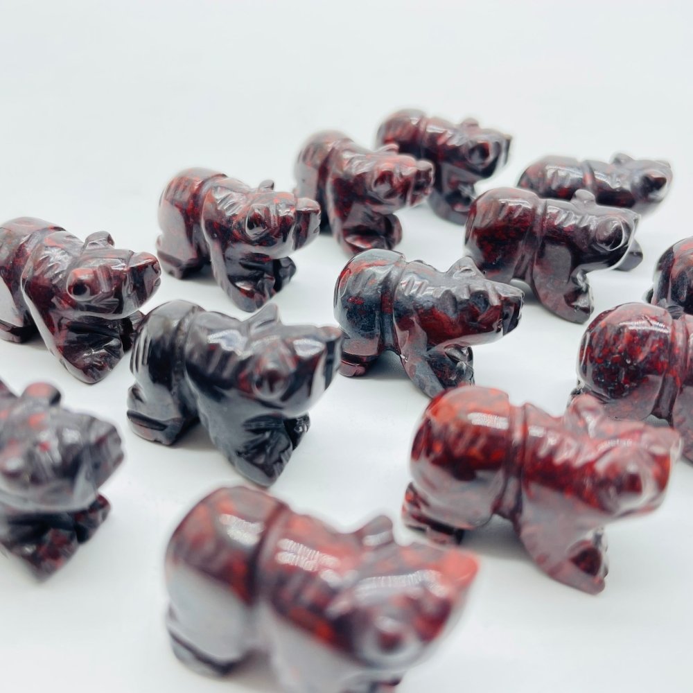 Polar Bear Hematite Carving Wholesale -Wholesale Crystals