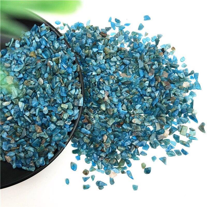 Blue Apatite Quartz Chips -Wholesale Crystals