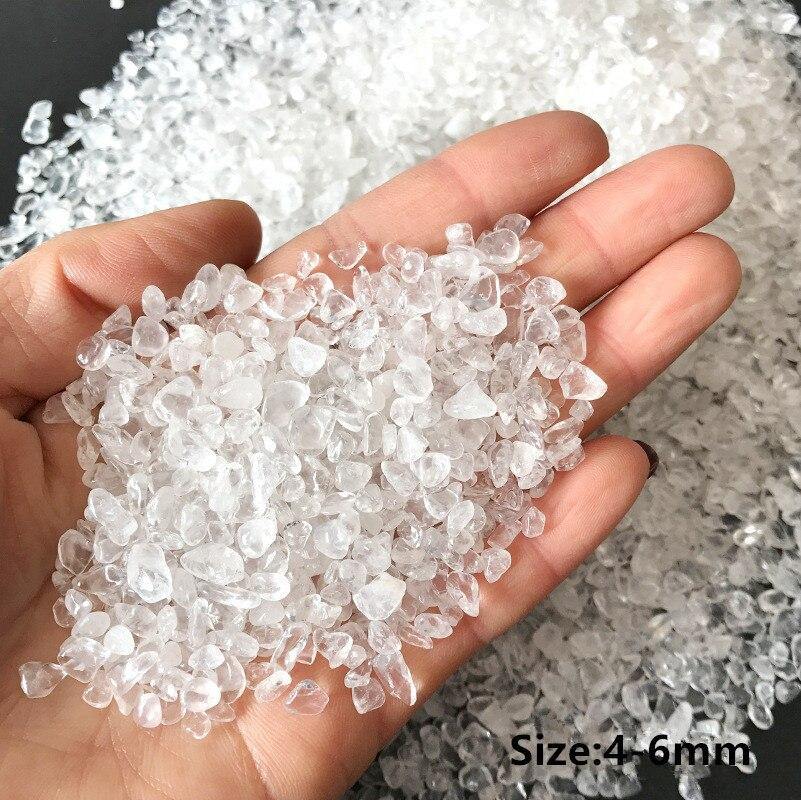 Clear Quartz Gravel Chips -Wholesale Crystals