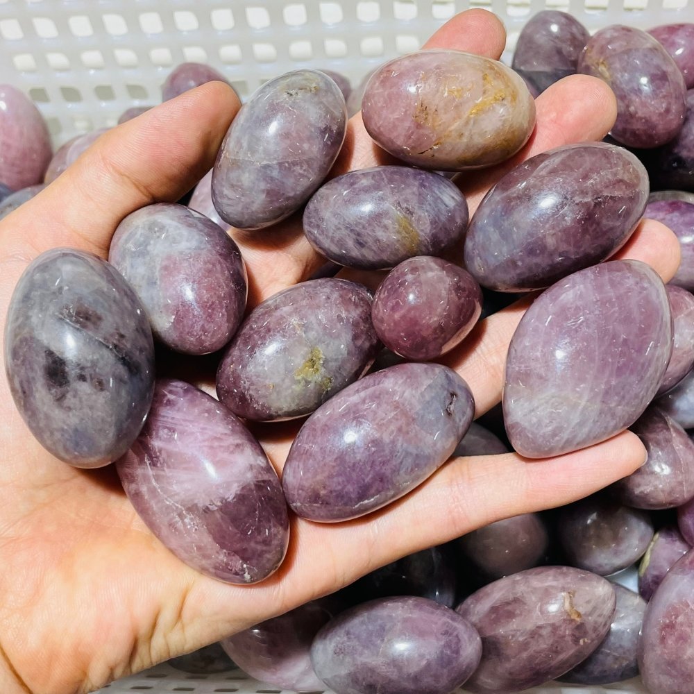 Purple Rose Quartz Tumbled Wholesale -Wholesale Crystals