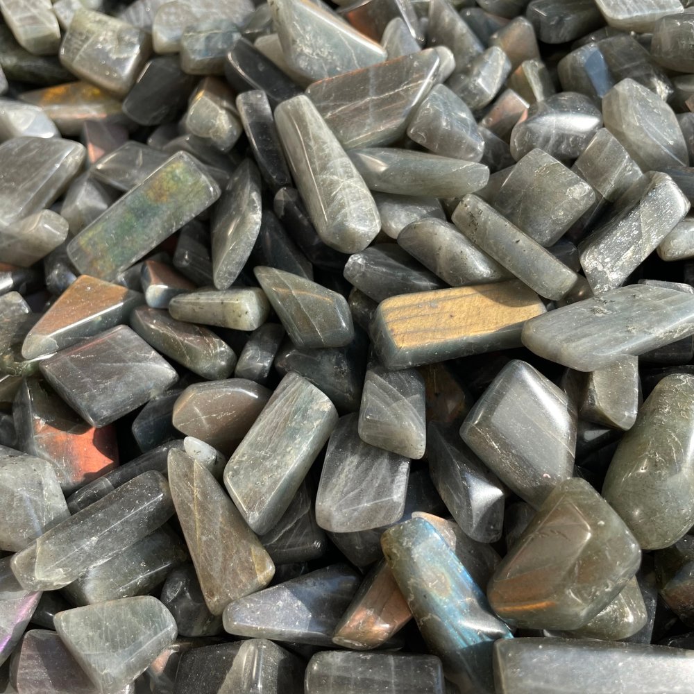 Purple&Yellow Labradorite Free Form Wholesale -Wholesale Crystals