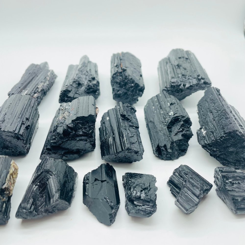 Raw Black Tourmaline Wholesale -Wholesale Crystals