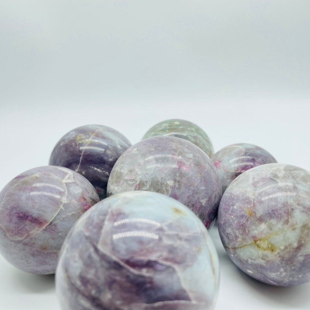 Red Tourmaline Spheres Wholesale -Wholesale Crystals