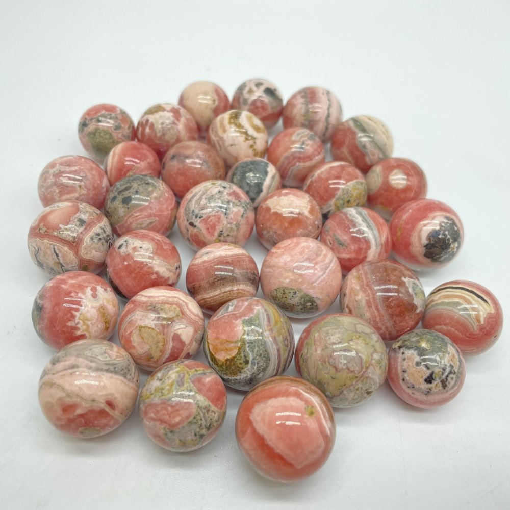 Rhodochrosite (Argentina) Sphere Ball Wholesale -Wholesale Crystals