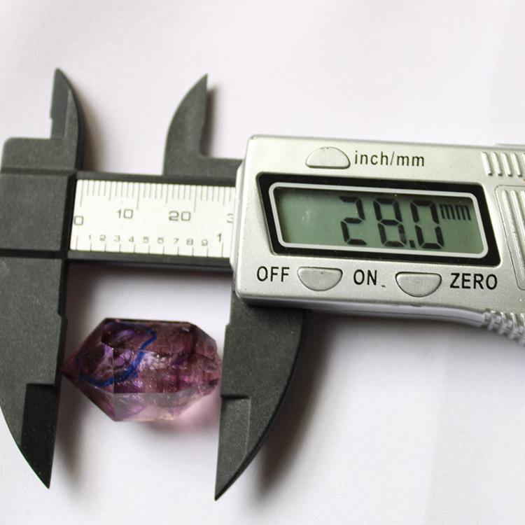 Rough Natural Amethyst Enhydro Crystal Super7 -Wholesale Crystals