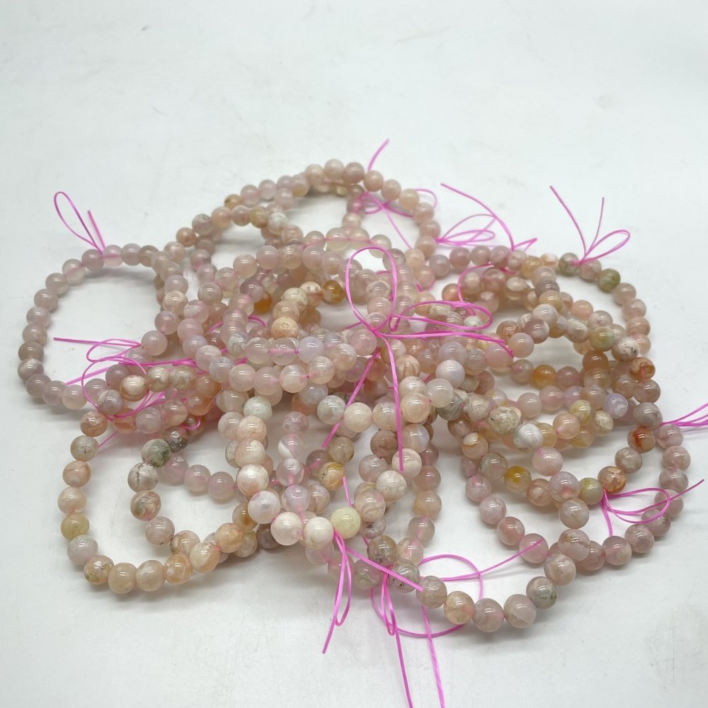 Sakura Agate Bracelet Wholesale -Wholesale Crystals