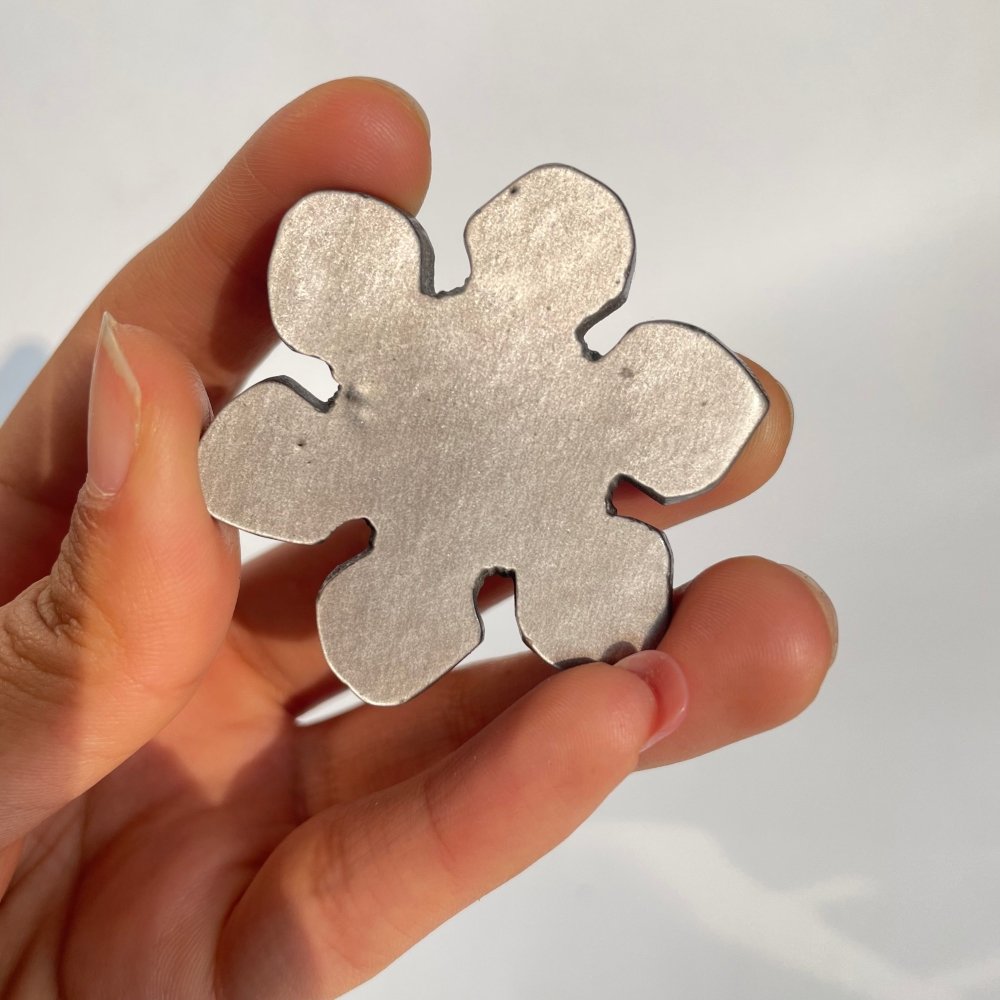 Silver Sheen Obsidian Snowflake Carving Wholesale -Wholesale Crystals