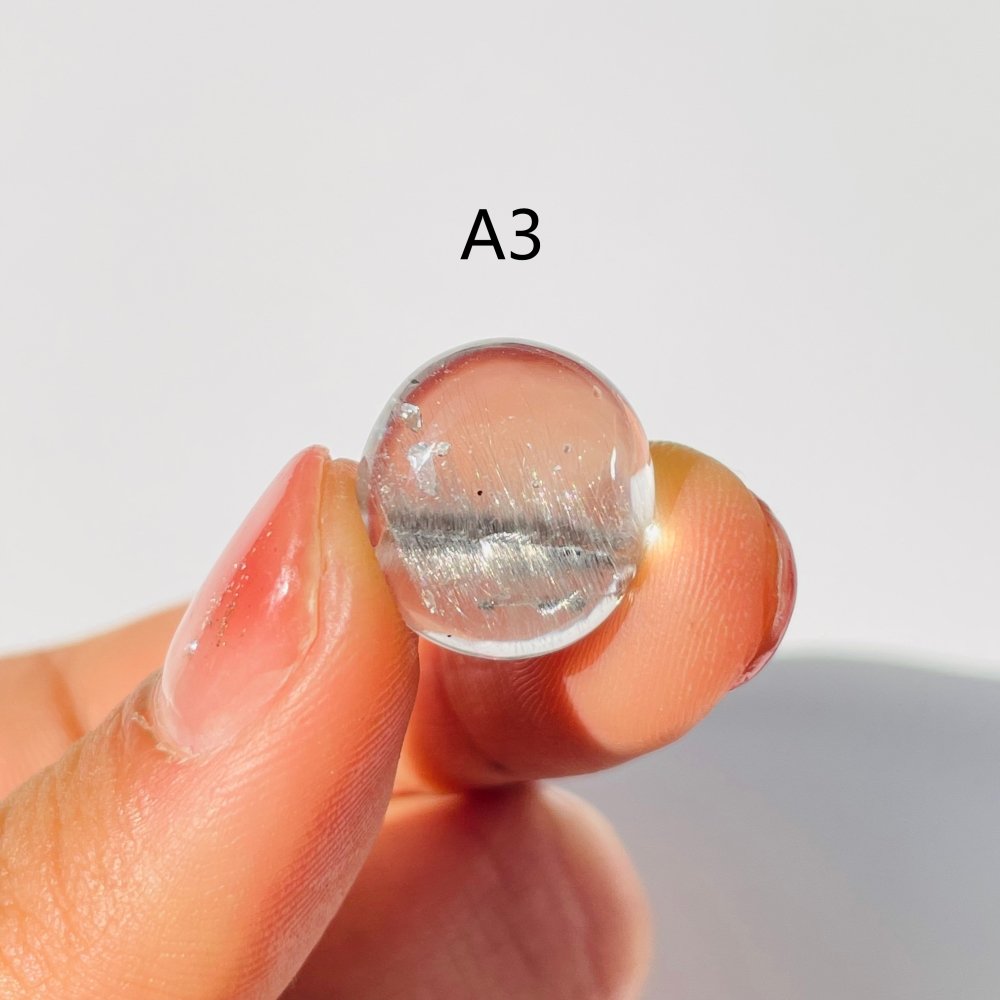 Sliver Rutile Quartz For Jewelry Making DIY -Wholesale Crystals