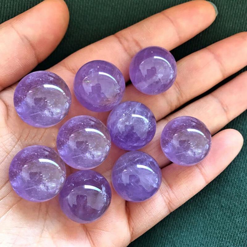 Small Amethyst Sphere Ball -Wholesale Crystals