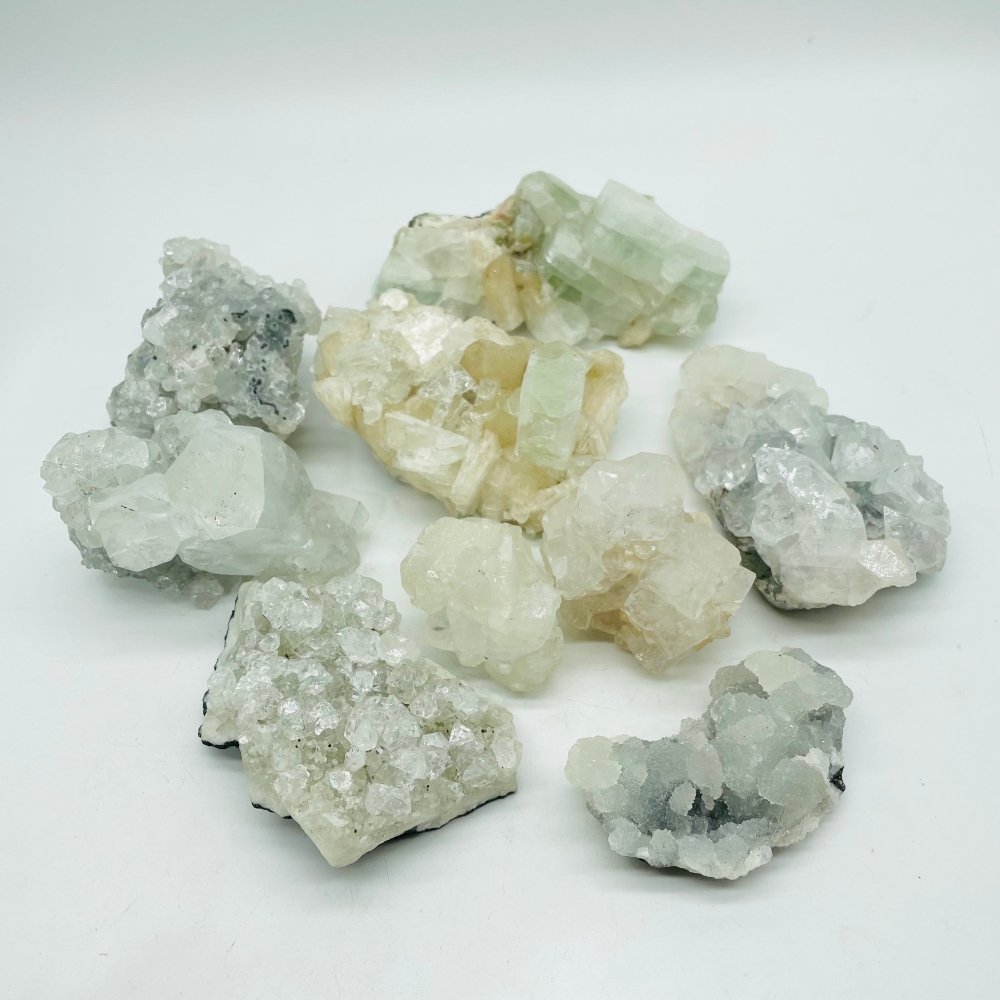 Small Raw Apophyllite Stones Wholesale -Wholesale Crystals