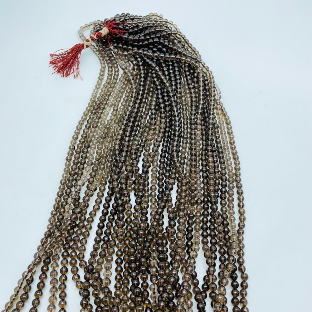 Smoky Quartz Bracelet Beads Wholesale -Wholesale Crystals