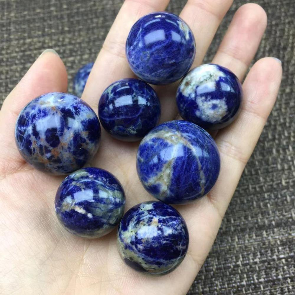 Sodalite Spheres Crystal Ball