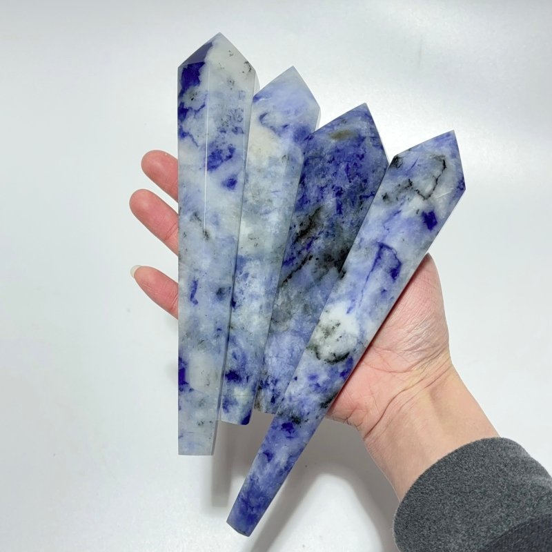 Sodalite Scepter Magic Wand Wholesale -Wholesale Crystals