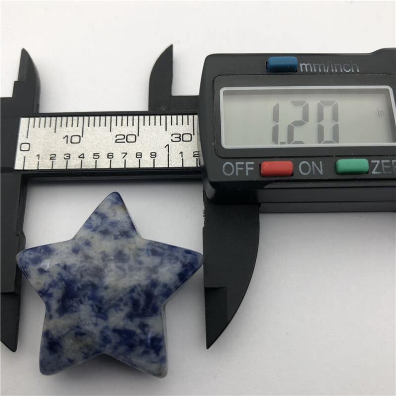 Sodalite Shaped Stars&Moon Crystal Healing Stone -Wholesale Crystals