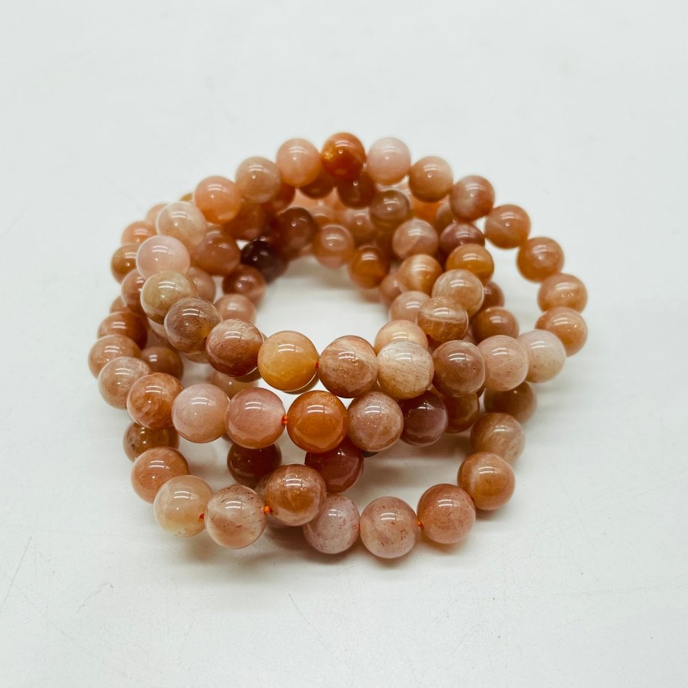 Sunstone & Black Mica Crystal Bracelet Wholesale -Wholesale Crystals