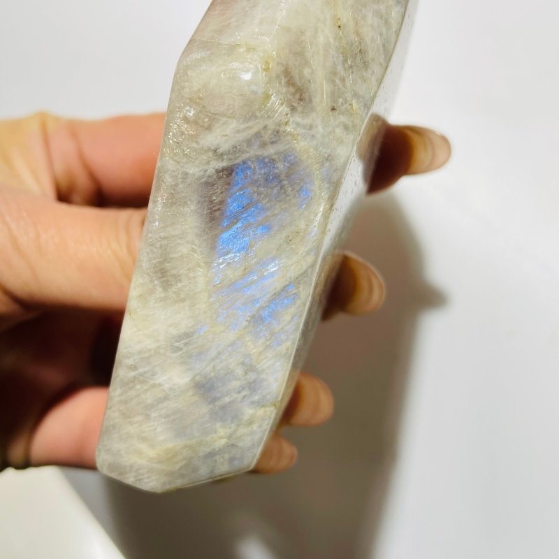 Sunstone Mixed Moonstone Coffin Carving Wholesale - Wholesale Crystals