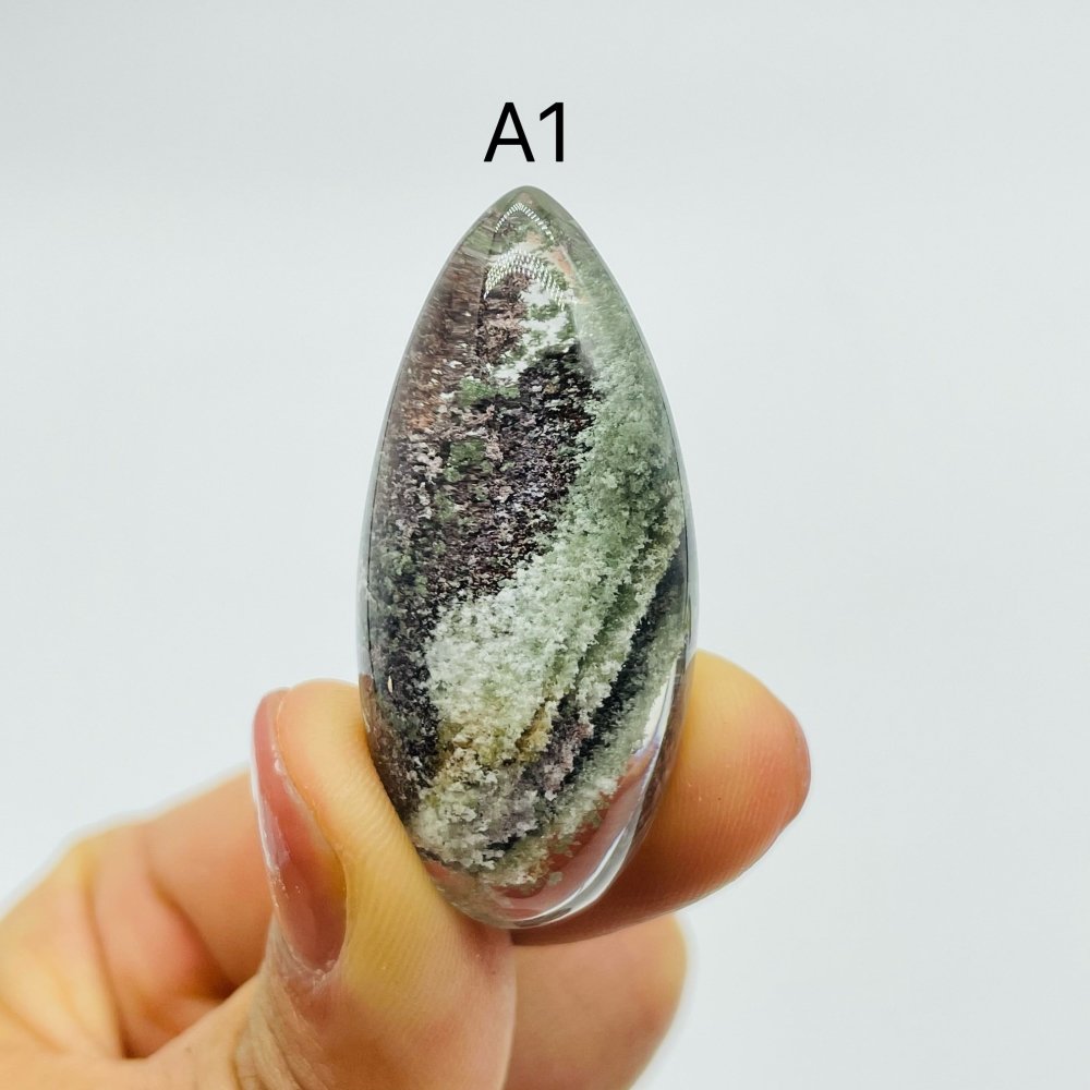 Thousand Layer Garden Quartz Lodolite For Jewelry Making DIY Pendant -Wholesale Crystals