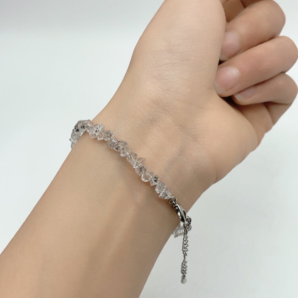 Tibet Quartz Raw Double Point Crystal Bracelet Wholesale -Wholesale Crystals