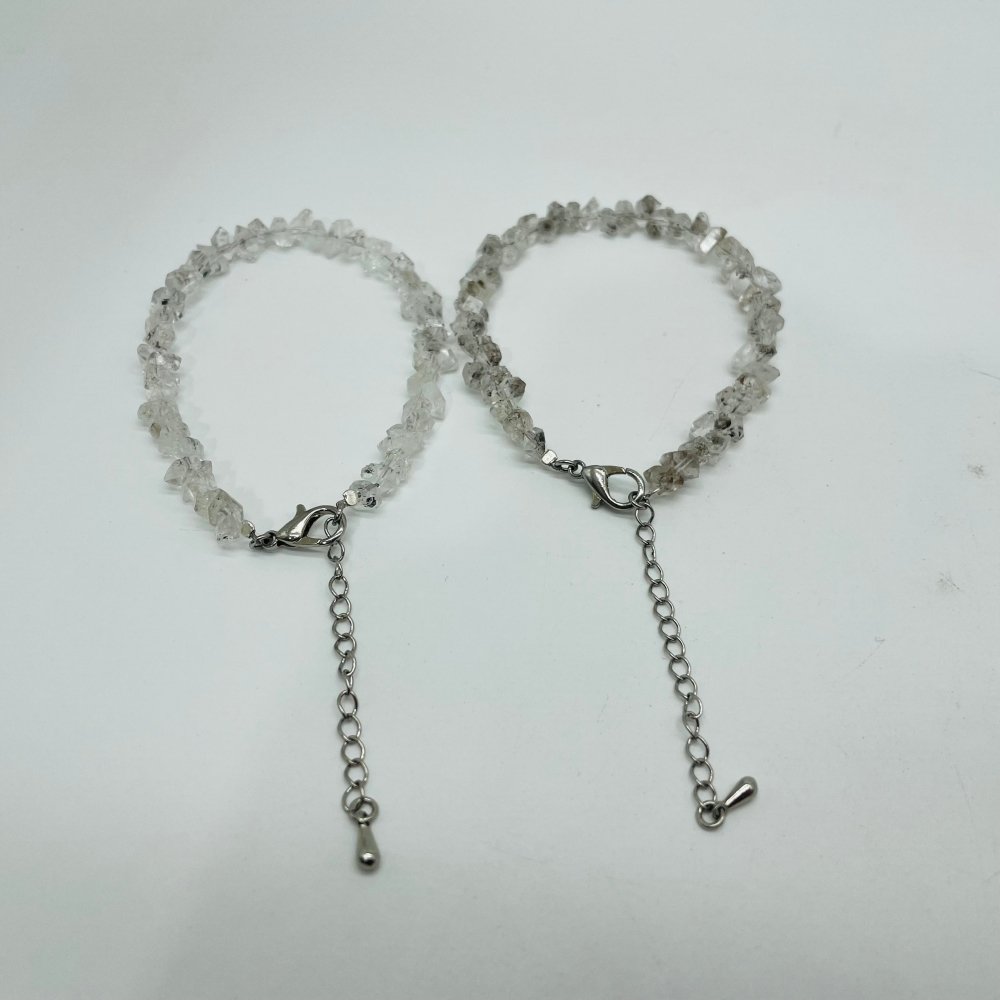 Tibet Quartz Raw Double Point Crystal Bracelet Wholesale -Wholesale Crystals