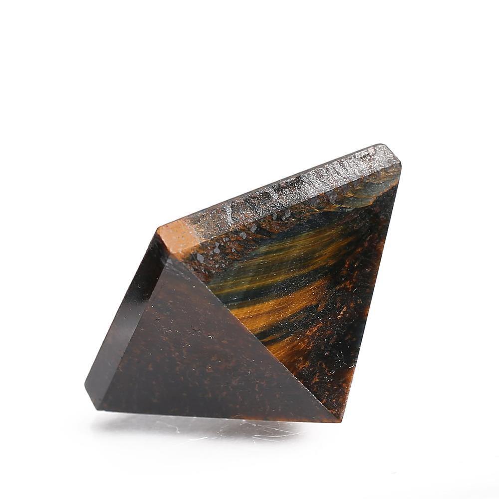 tiger eye pyramid -Wholesale Crystals