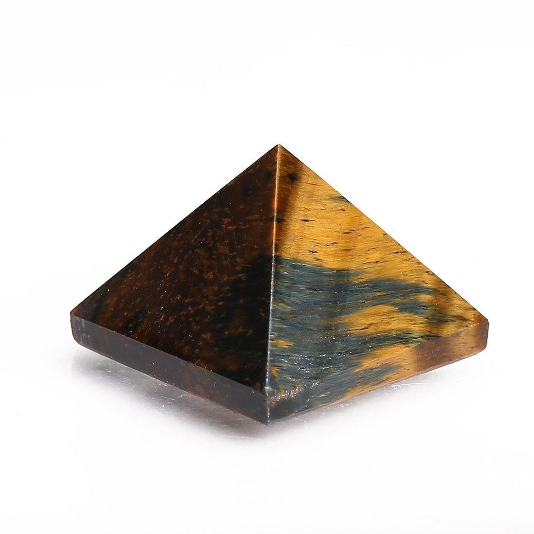 tiger eye pyramid -Wholesale Crystals