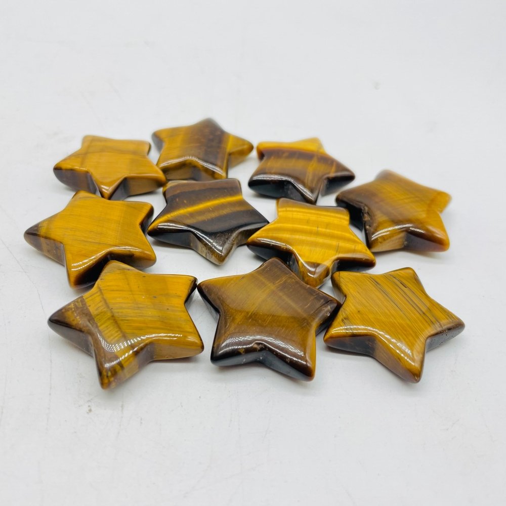 Tiger Eye Shaped Stars&Moons Quartz Crystal Wholesale -Wholesale Crystals