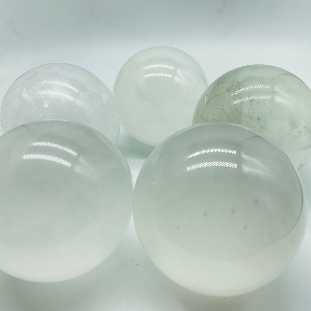White Calcite Sphere Ball Wholesale -Wholesale Crystals