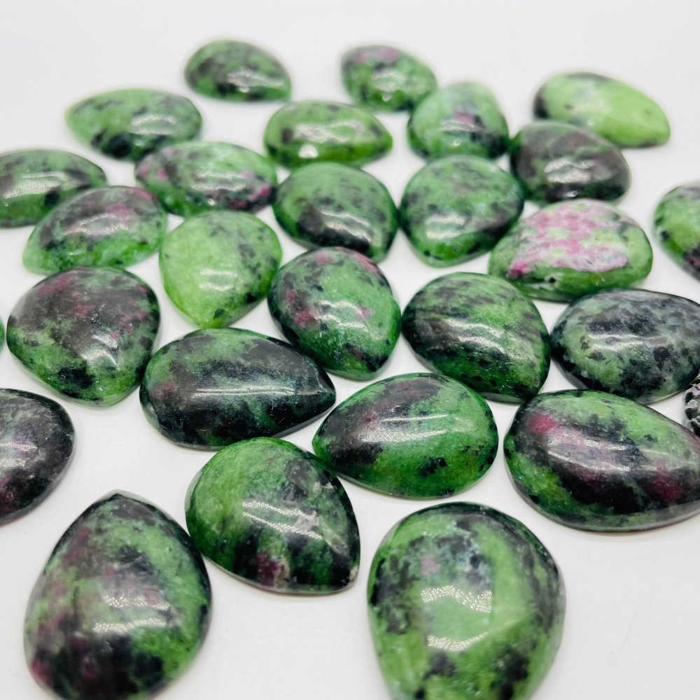 Zoisite Teardrop Pendant DIY Wholesale -Wholesale Crystals