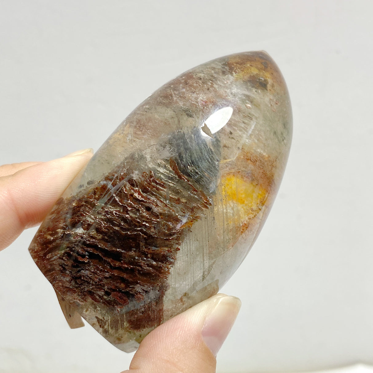 2 Pieces Garden Quartz With Stand