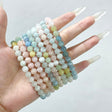 0.27in(7mm) Morgan Stone Bracelet Wholesale - Wholesale Crystals