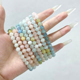 0.27in(7mm) Morgan Stone Bracelet Wholesale - Wholesale Crystals