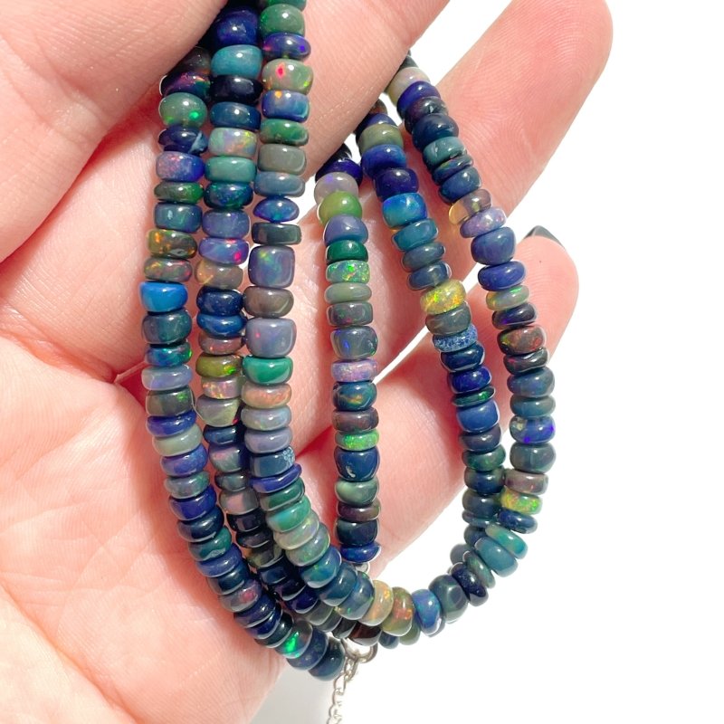 0.2in Natural Colorful Opal Bracelets Wholesale - Wholesale Crystals