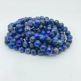 0.33in(8.5mm) Lapis Lazuli Bracelet Wholesale - Wholesale Crystals