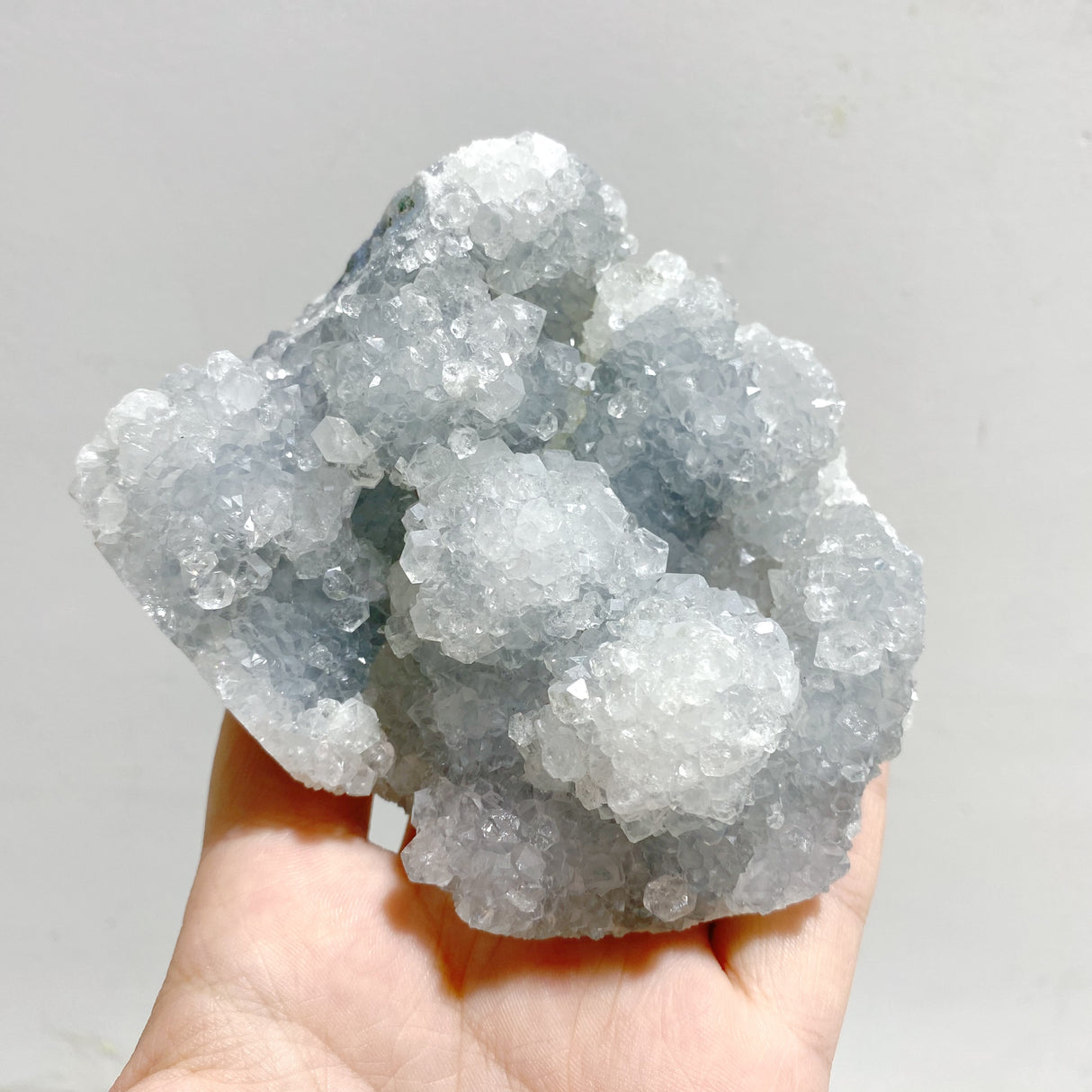 6 Pieces Raw Apophyllite Mineral Specimen