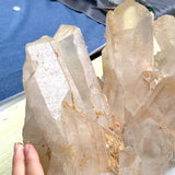 9.5KG Clear Quartz Cluster Mineral Specimen (Sea Freight Only)