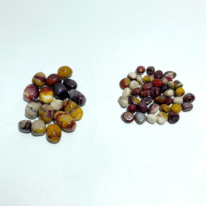 0.59 - 1.37in Mookaite Tumbled Wholesale - Wholesale Crystals