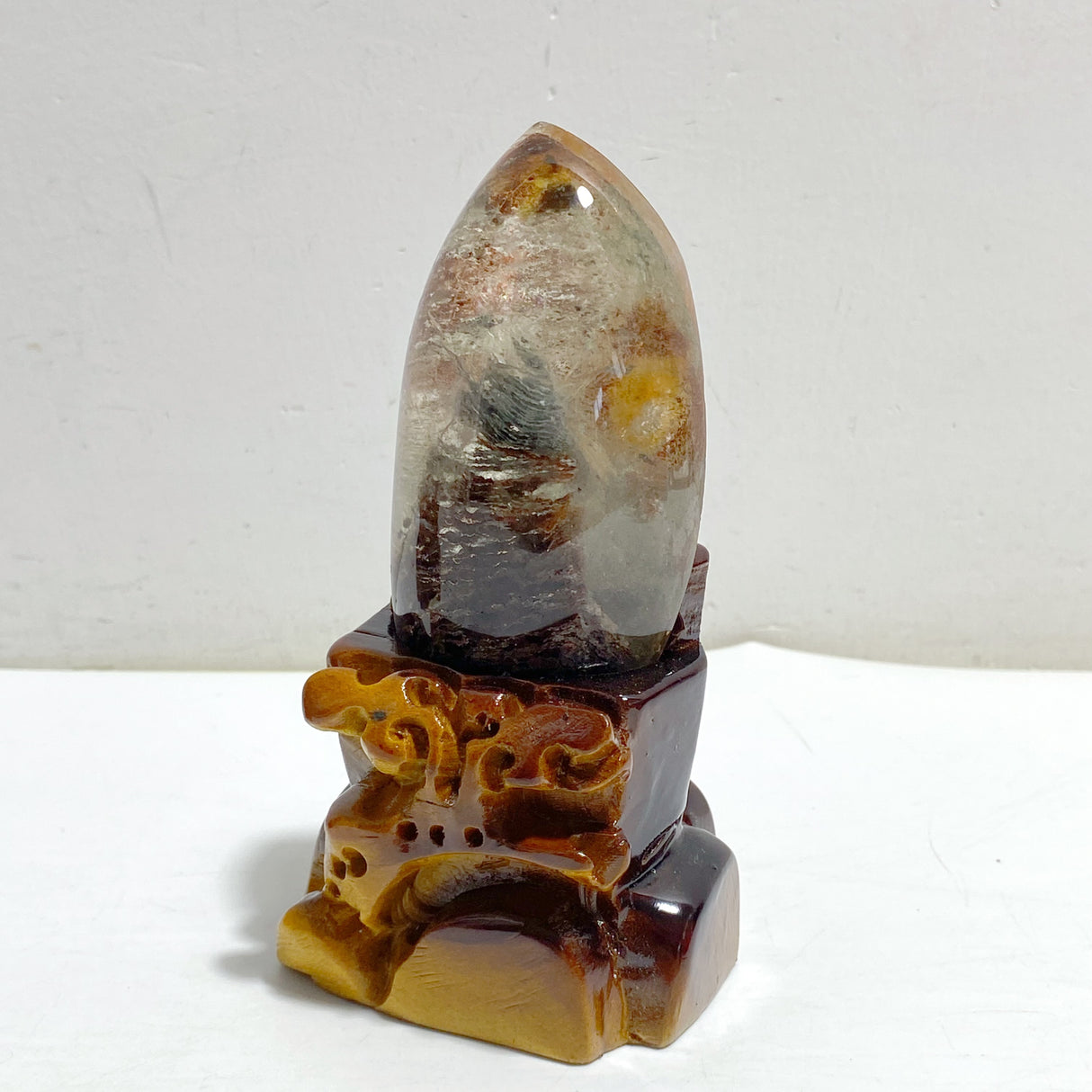 2 Pieces Garden Quartz With Stand