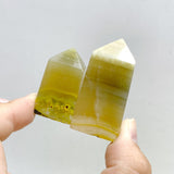 126 Pieces Short Bumble Bee Jasper Four-sided Tower