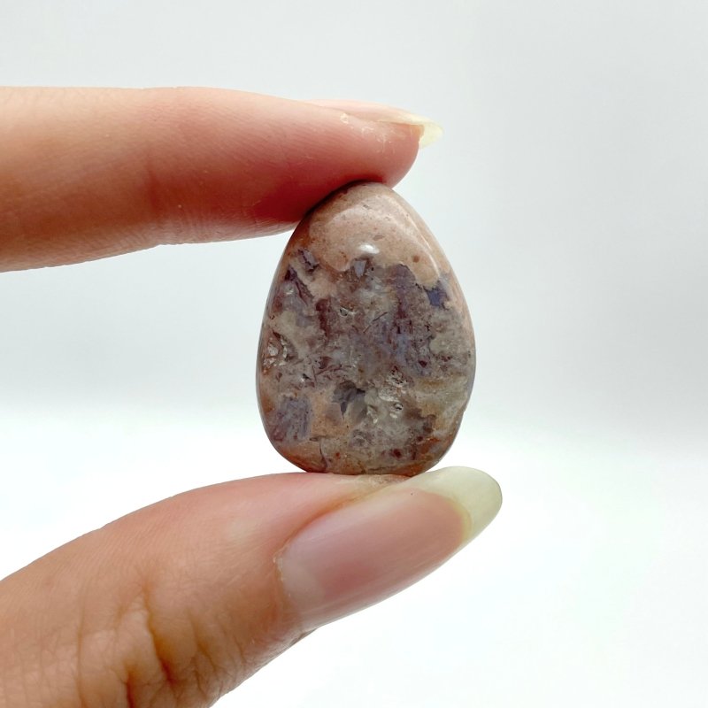 0.6 - 1.1in Moroccan Agate Tumbled Wholesale - Wholesale Crystals