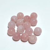 0.78in(2cm) Rose Quartz Sphere Ball Wholesale - Wholesale Crystals