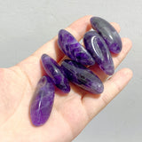 3.87kg Chevron Amethyst Tumbled Stone(Defect)