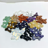 13 Types Heart Key Shape Wholesale Green Aventurine Tiger Eye Howlite