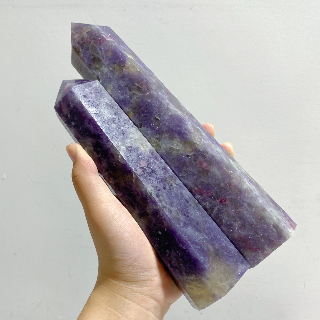 9 Pieces Large Unicorn Stone Point