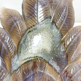 Geode Agate Druzy Nine-tailed Fox Carving #14