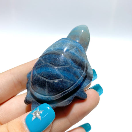 19 Pieces Trolleite Sea Turtle Carving