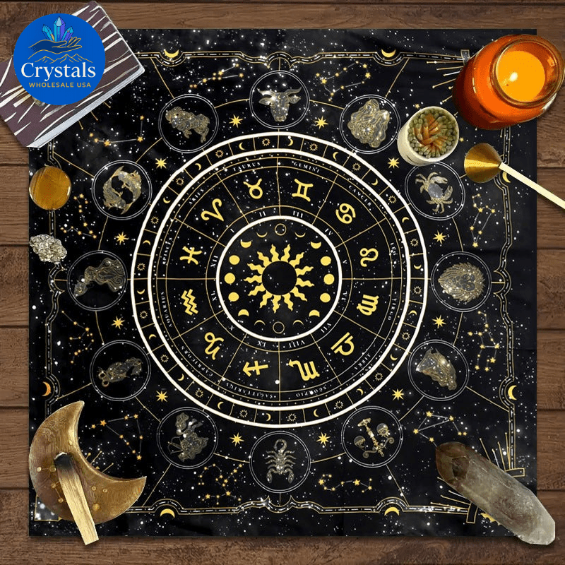1 Tarot Tablecloth - Wholesale Crystals