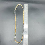 10 Pieces 8mm Rutile Quartz Beads 3 - Loop Bracelet/Necklace For DIY - Wholesale Crystals