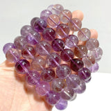 10 Pieces Beautiful Amethyst Bracelets - Wholesale Crystals