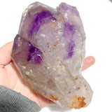 10 Pieces Beautiful Amethyst Specimen Skeletal Crystal - Wholesale Crystals