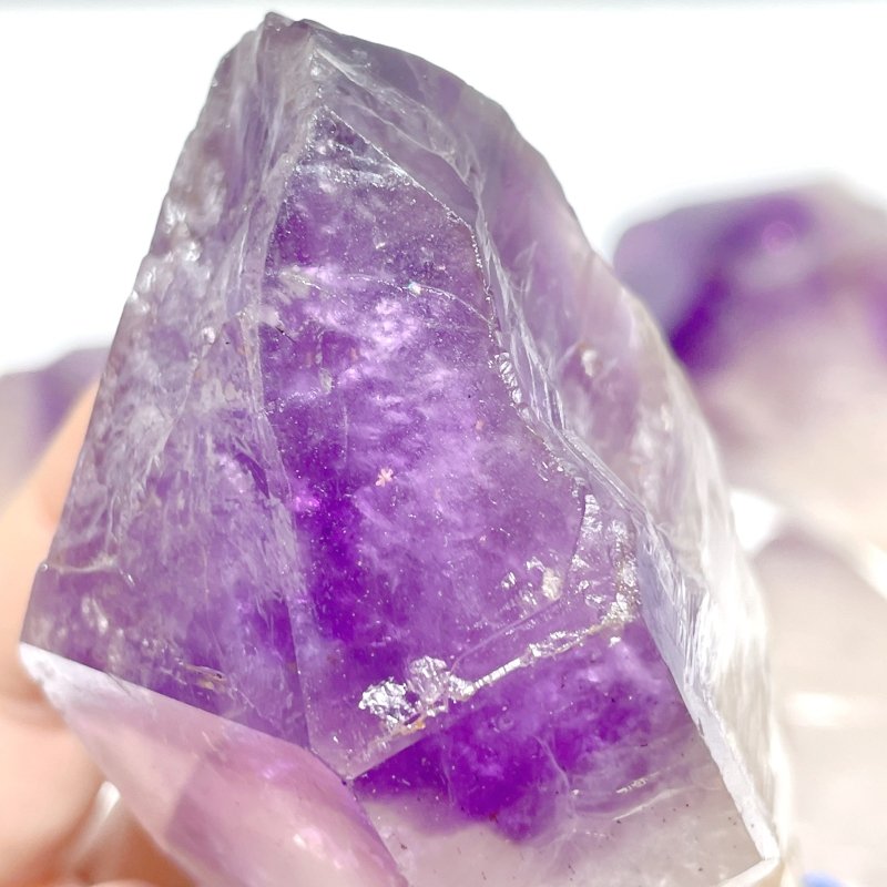 10 Pieces Beautiful Amethyst Specimen Skeletal Crystal - Wholesale Crystals